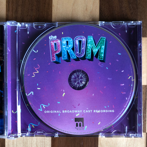 ladda ner album Various - The Prom A New Musical Original Broadway Cast Recording