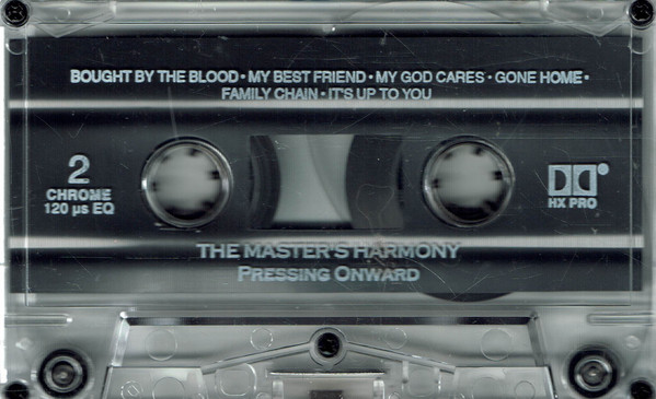 Album herunterladen The Master's Harmony - Pressing Onward