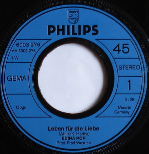 ladda ner album Edina Pop - Leben Für Die Liebe