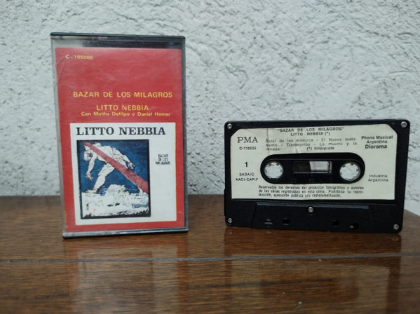 Litto Nebbia - Bazar De Los Milagros | Releases | Discogs