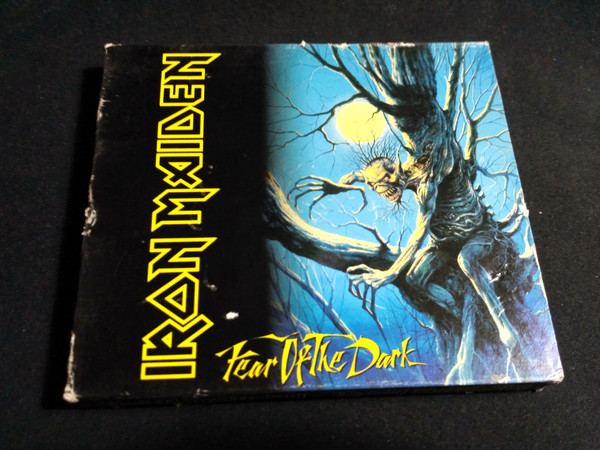 Iron Maiden – Fear Of The Dark (1992, CD) - Discogs