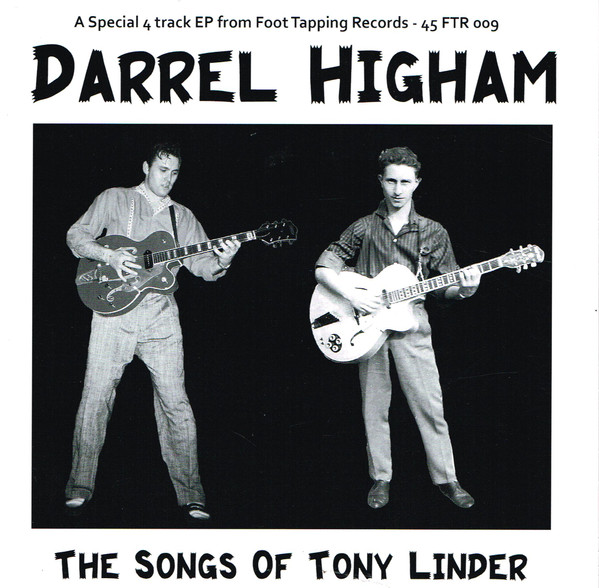 Darrel Higham – The Songs Of Tony Linder (2019, Vinyl) - Discogs