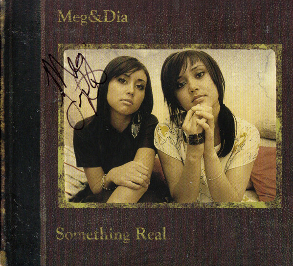 Meg & Dia – Something Real (2006, CD) - Discogs