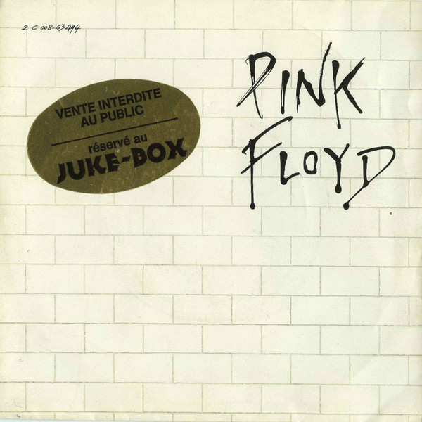 Pink Floyd – Another Brick In The Wall (Part II) (1979, Paper