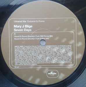 Mary J. Blige - Seven Days album cover