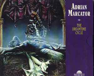 Marcator-The Dreamtime Cycle copertina album