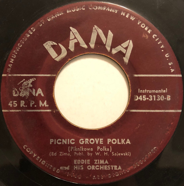 Album herunterladen Eddie Zima And His Orchestra - Circus Polka Picnic Grove Polka