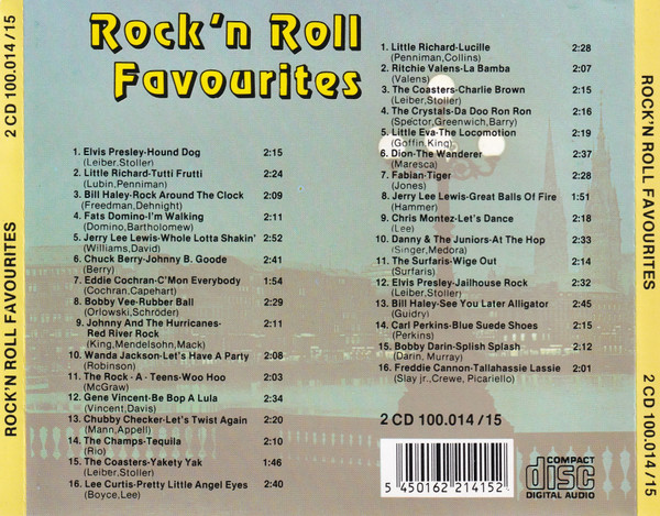 descargar álbum Various - RockN Roll Favourites