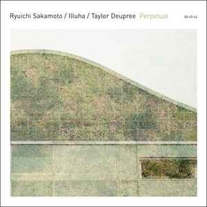 Ryuichi Sakamoto - Perpetual アルバムカバー