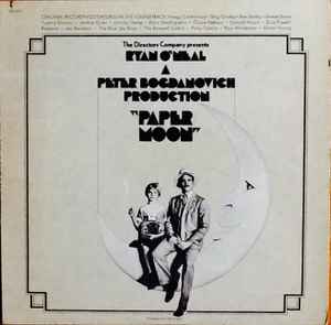 Paper Moon: Original Recordings Featured In The Soundtrack (1973, Vinyl) -  Discogs