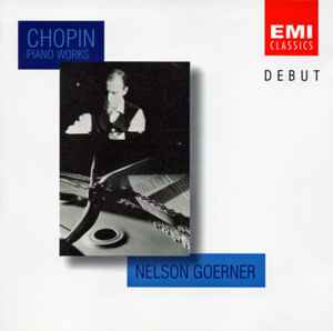 Nelson Goerner - Chopin: Piano Works album cover