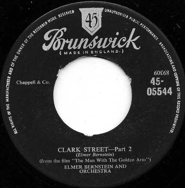 descargar álbum Elmer Bernstein And Orchestra - Clark Street