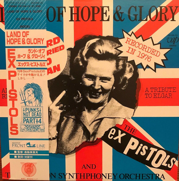 ■CD　ジ・エックス・ピストルズ / ランド・オブ・ホープ&グローリー THE EX PISTOLS LAND OF HOPE & GLORY ◇r2819