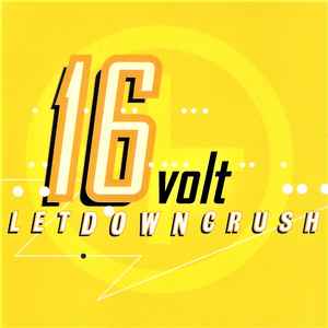 16 Volt - LetDownCrush Album-Cover
