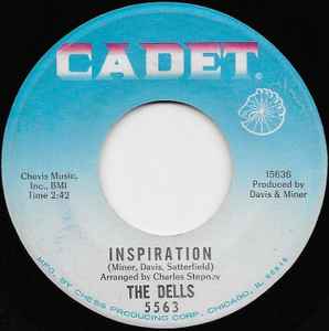The Dells - Inspiration / You Belong To Someone Else album cover