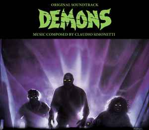 Claudio Simonetti – Demons (Original Soundtrack) (2019, CD) - Discogs