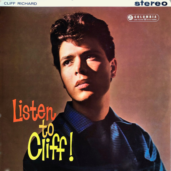 Cliff Richard – Listen To Cliff! (1998, Light Green Label