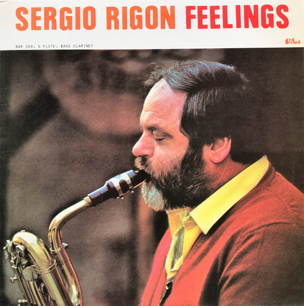 ladda ner album Sergio Rigon - Feelings