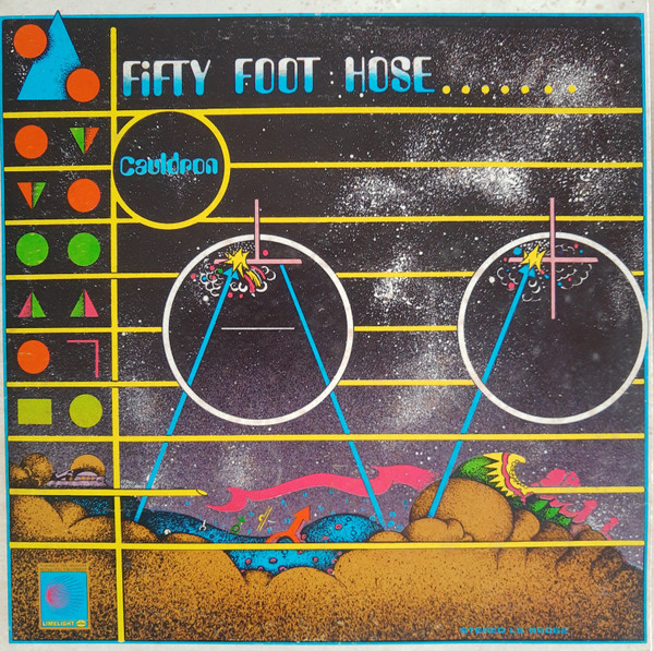 Fifty Foot Hose – Cauldron (1969, Vinyl) - Discogs