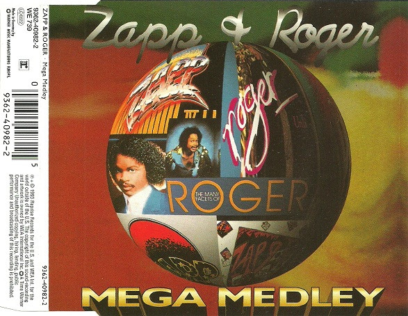 Zapp & Roger – Mega Medley (1993, CD) - Discogs