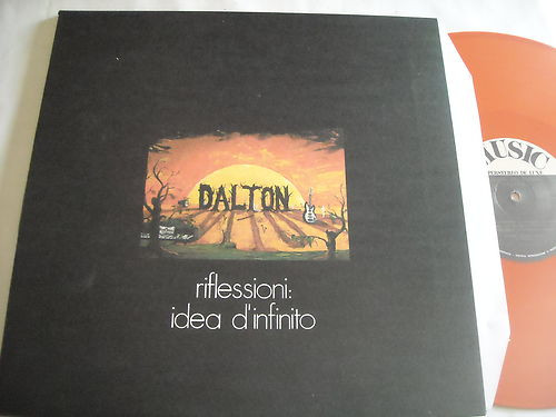 DALTON RIFLESSIONI: IDEA D´INFINITO NEW LP 海外 即決-