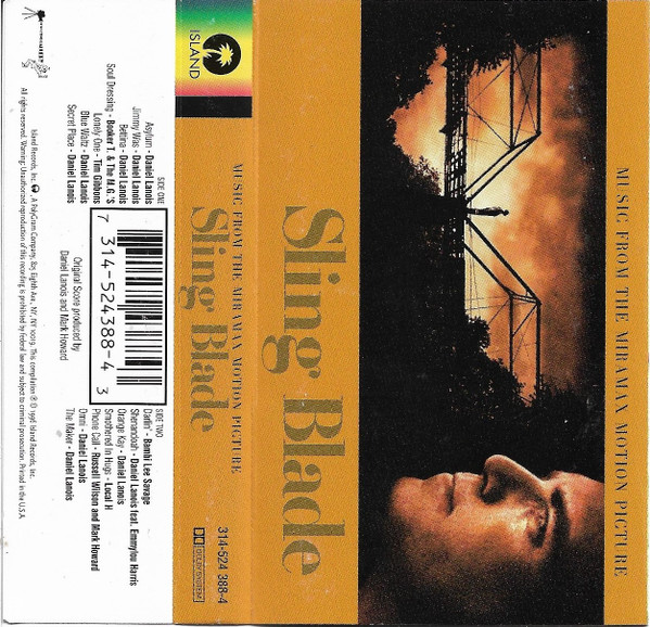 Draad Middelen Verbeelding Sling Blade (Music From The Miramax Motion Picture) (1996, Cassette) -  Discogs