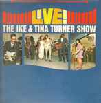 Cover of The Ike & Tina Turner Show Live!, 1985, Vinyl