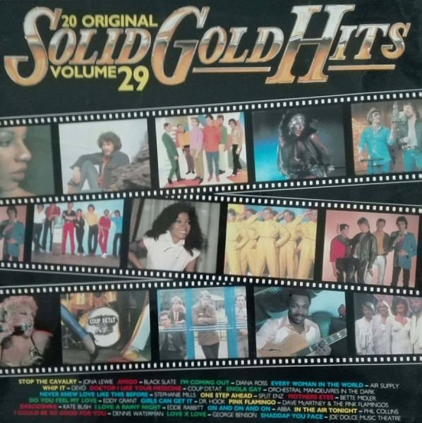 20 Original Solid Gold Hits Volume 29 (1981, Vinyl) - Discogs