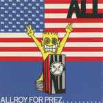 Cover of Allroy For Prez..., , CD