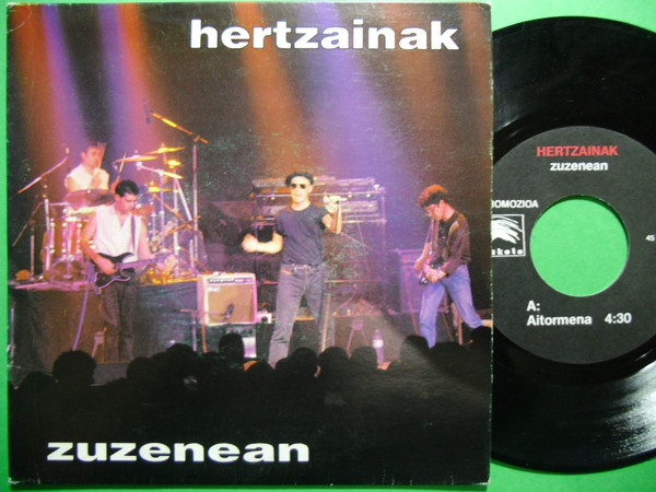 lataa albumi Hertzainak - Zuzenean