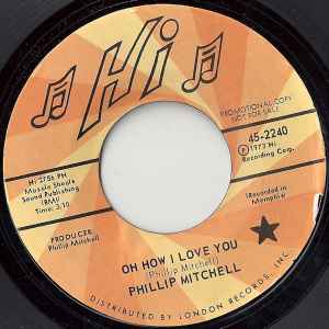Phillip Mitchell - Oh How I Love You album cover