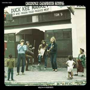 Creedence Clearwater Revival-Willy & The Poor Boys LP – Newbury Comics