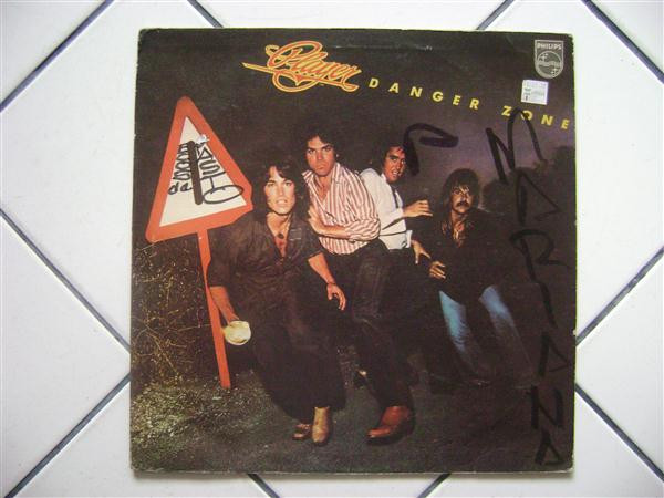 Player – Danger Zone (1978, Vinyl) - Discogs