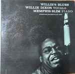 Cover of Willie's Blues, 1961, Vinyl