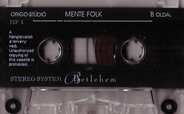 télécharger l'album Mente Folk Zenekar - Betlehem