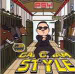Cover of Gangnam Style, 2012-10-12, CD