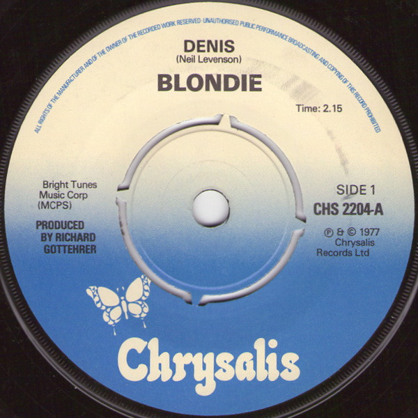 Blondie - Denis | Releases | Discogs