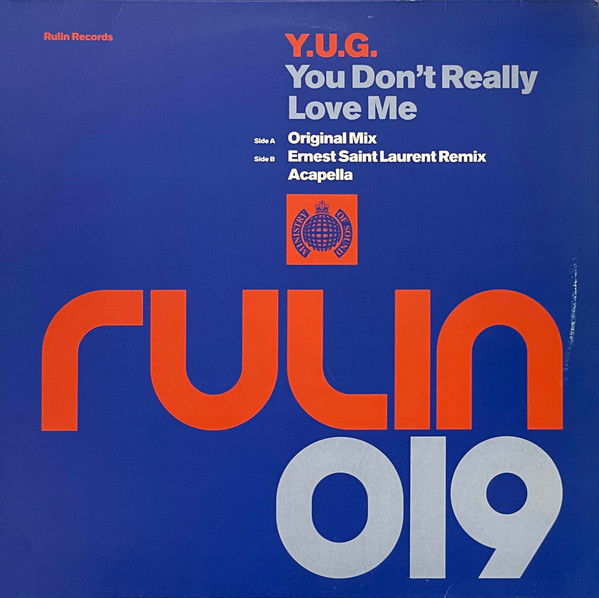 lataa albumi YUG - You Dont Really Love Me
