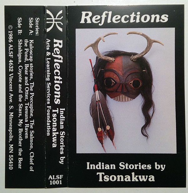 télécharger l'album Tsonakwa - Reflections Indian Stories By Tsonakwa