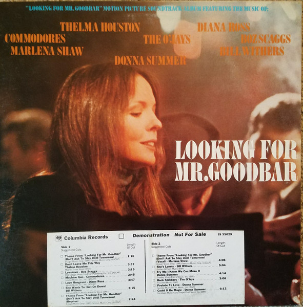 Looking For Mr Goodbar 1977 Vinyl Discogs   MS0yMTc5LmpwZWc 