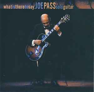 joe pass solo guitar