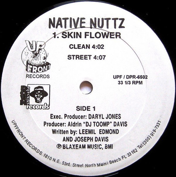 Native Nuttz - Skin Flower | Releases | Discogs