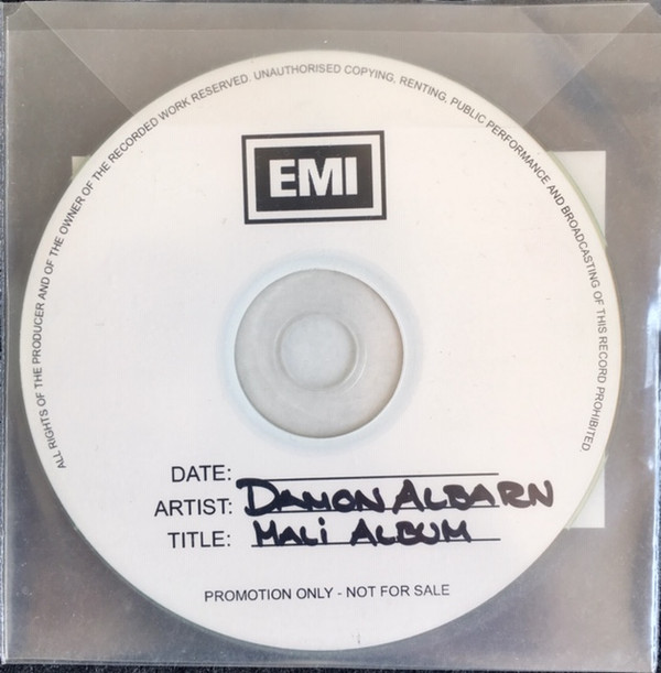 lataa albumi Damon Albarn - Mali