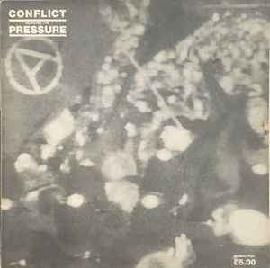 Conflict (2) - Increase The Pressure album cover