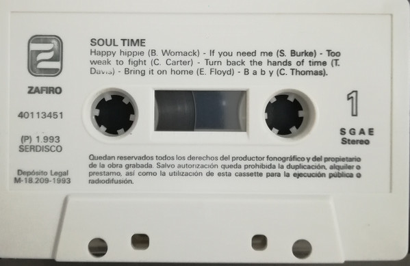 Album herunterladen Various - Soul Time