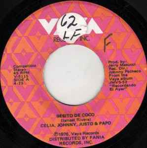 Celia Cruz - Besito De Coco album cover