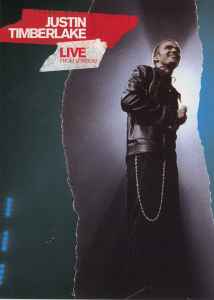 Justin Timberlake - Live From London album cover