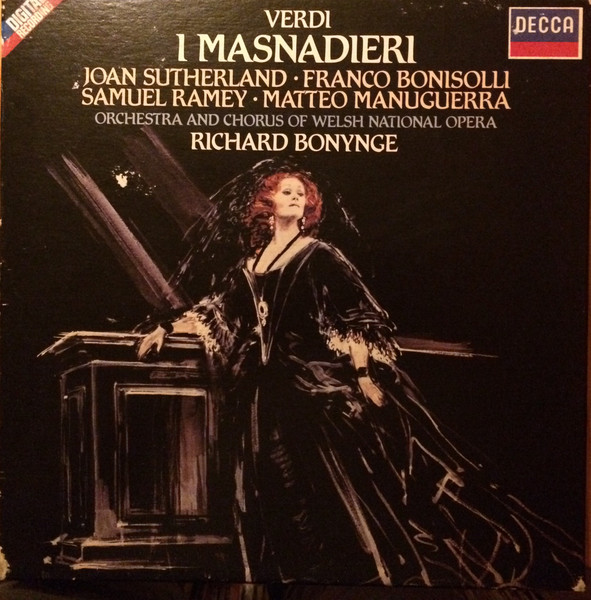 Verdi, Joan Sutherland, Franco Bonisolli, Samuel Ramey, Richard