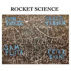 Evan Parker - Rocket Science album cover