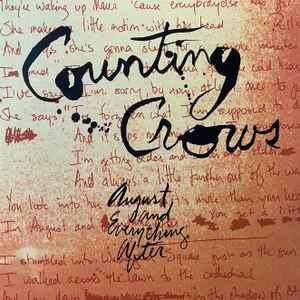 Counting Crows - August And Everything After album cover